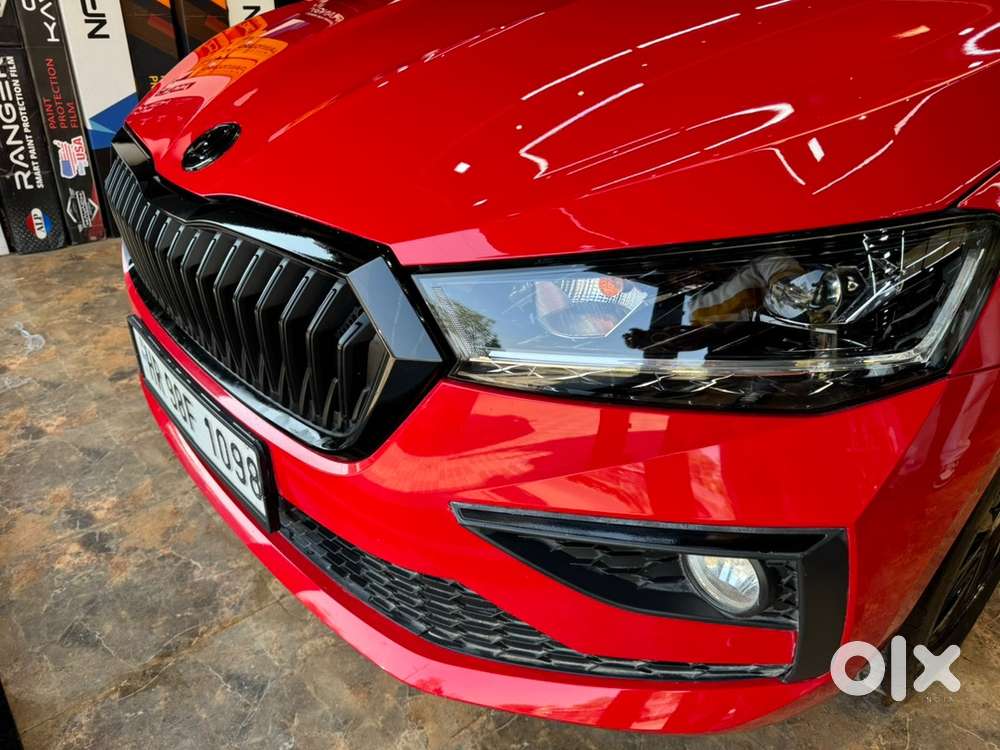Skoda Slavia Petrol 2022