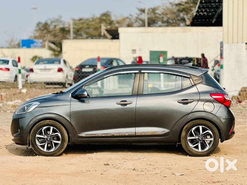 Hyundai Grand I10 Nios Asta Petrol Amt, 2020, Cng & Hybrids
