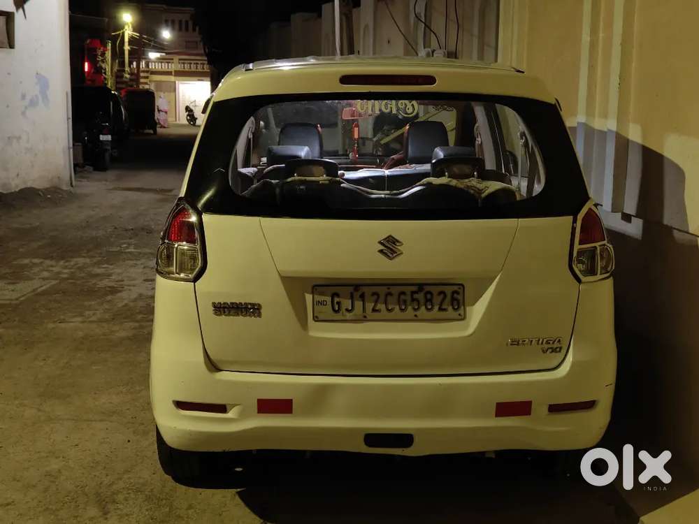 Maruti Suzuki Ertiga 2015 Petrol Manual