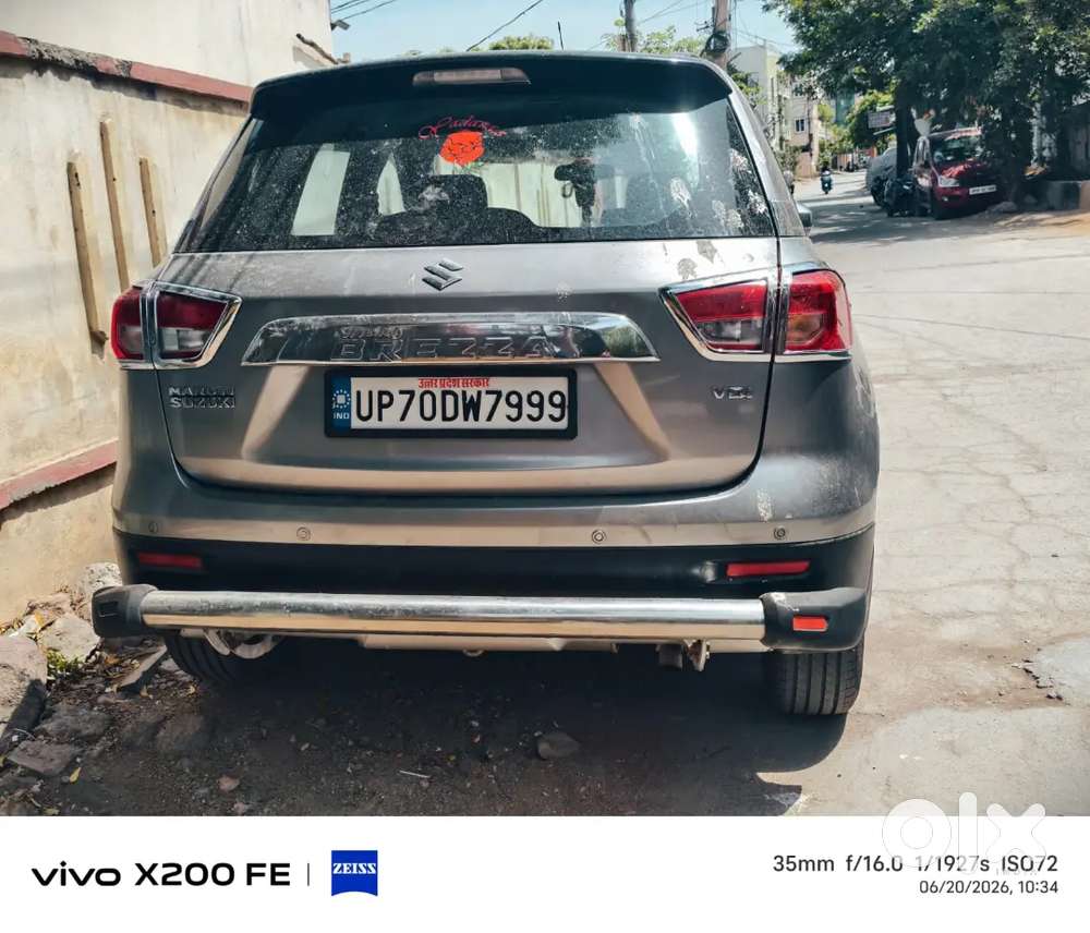 Maruti Suzuki Brezza Vdi 2018 Diesel