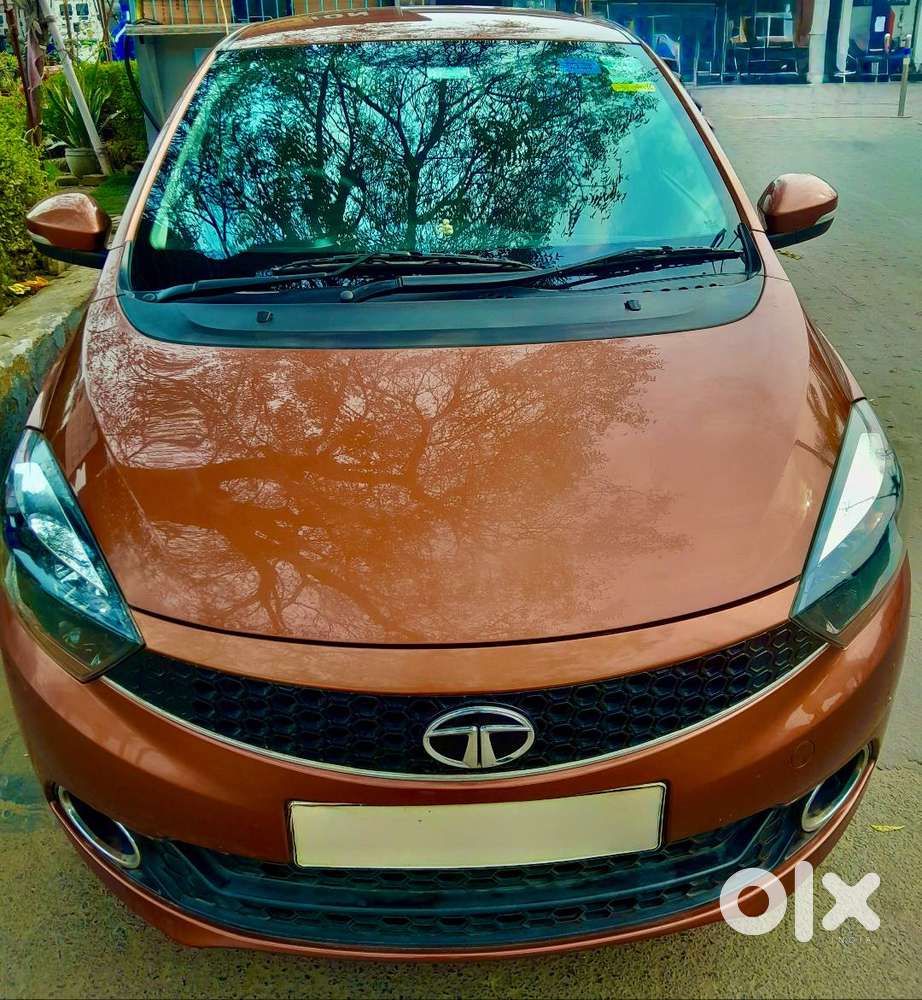 Tata Tigor Xza Amt Automatic  36k Km  Single Owner  Top Model