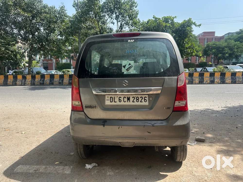 Maruti Suzuki Wagon R Lxi Cng, 2012, Cng & Hybrids