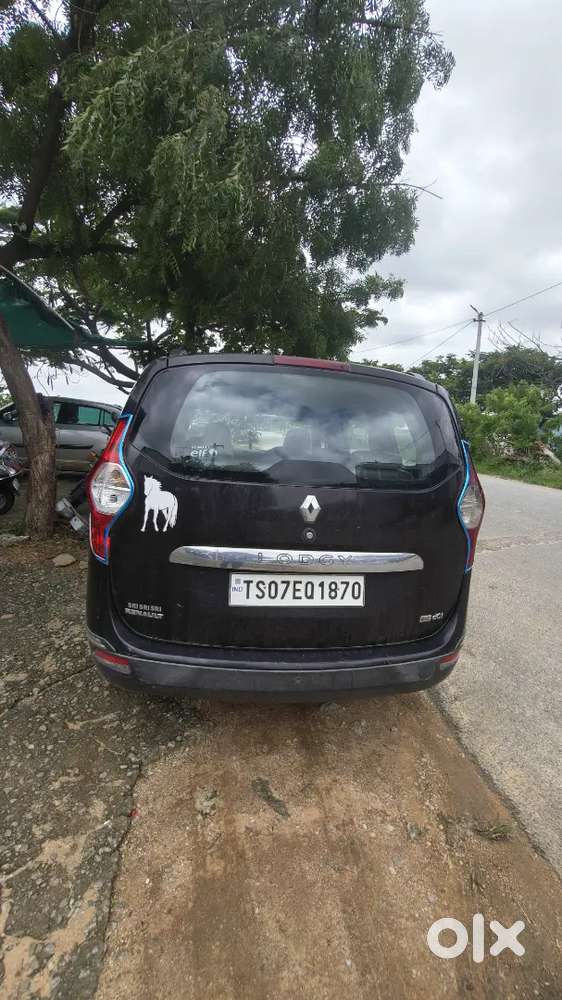 Renault Lodgy Rxz Diesel 2015