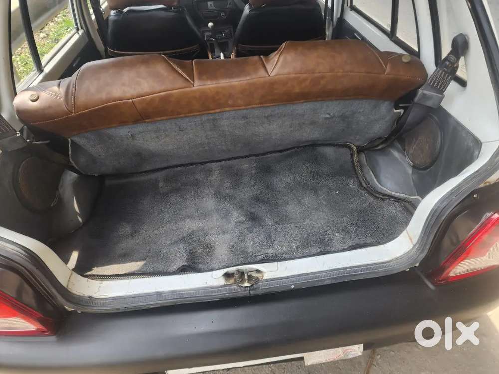 2002 Maruti Suzuki 800 Km Driven