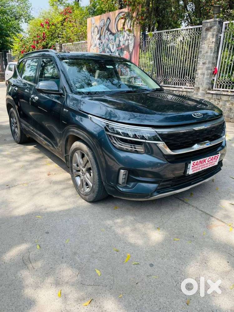 Kia Seltos 1.5 Htx At Petrol, 2020, Petrol