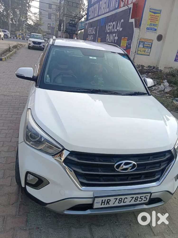 Hyundai Creta 1.6 Petrol Manual 2019