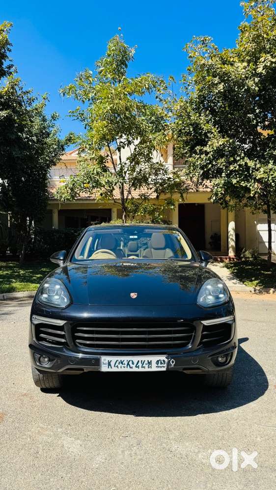 Porsche Cayenne 2017 Diesel Well Maintained