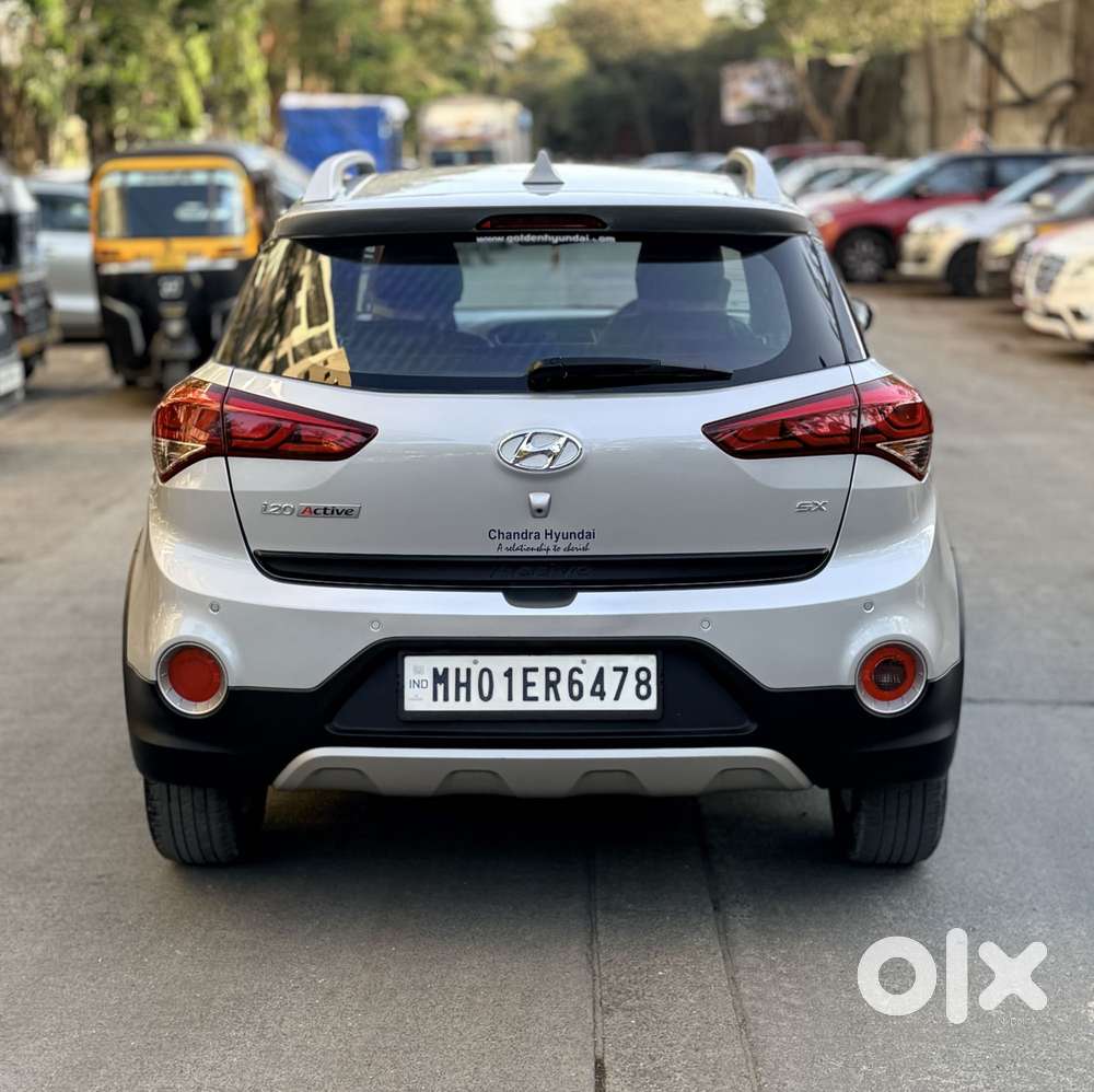 Hyundai I20 Active Sx Petrol, 2018, Petrol