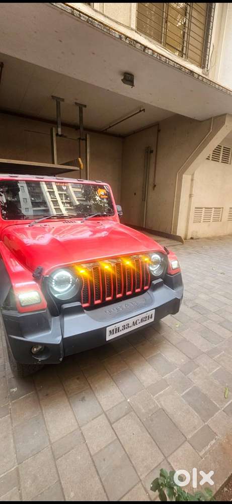 Mahindra Thar 2023 Diesel Well Maintained