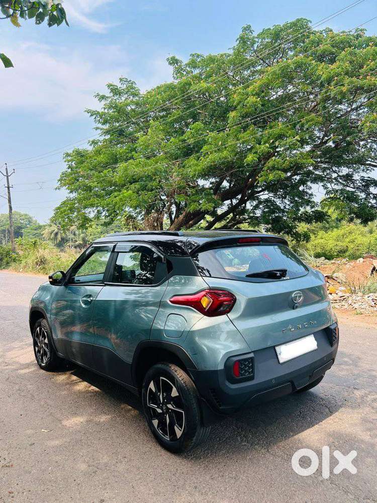 Tata Punch Creative Amt, 2023, Petrol