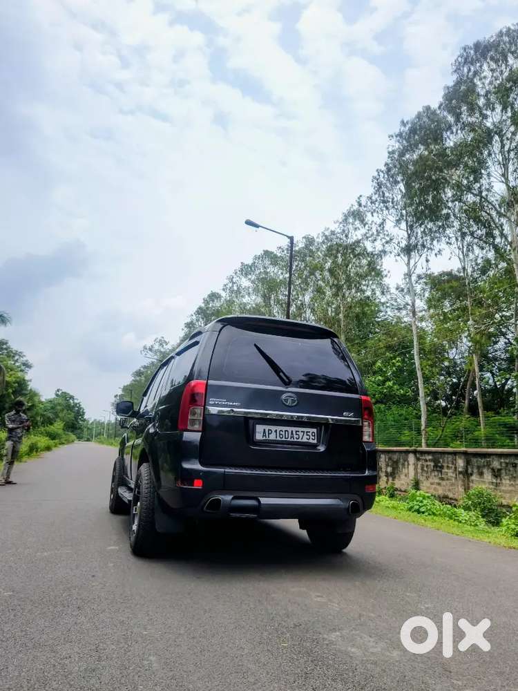 Tata Safari Storme 2015 Diesel Manual