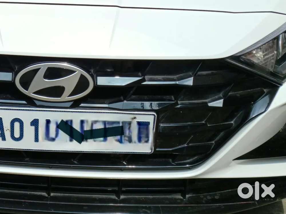 Hyundai I20 N Line 2024 Mt White