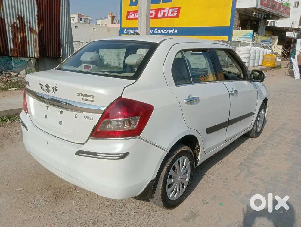 Maruti Suzuki Dzire 2016 Diesel Manual