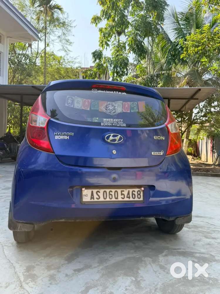 Hyundai Eon Era 2015.   With Display Basstube And Jbl Speakers