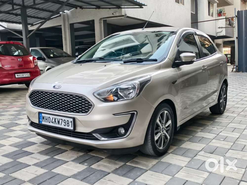 Ford Figo Aspire 1.5 Tdci Titanium Plus, 2021, Diesel