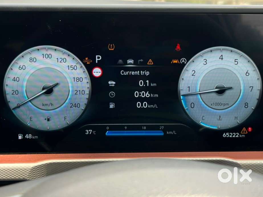 Hyundai Creta Sx (o) 1.5 Petrol Cvt, 2024, Petrol