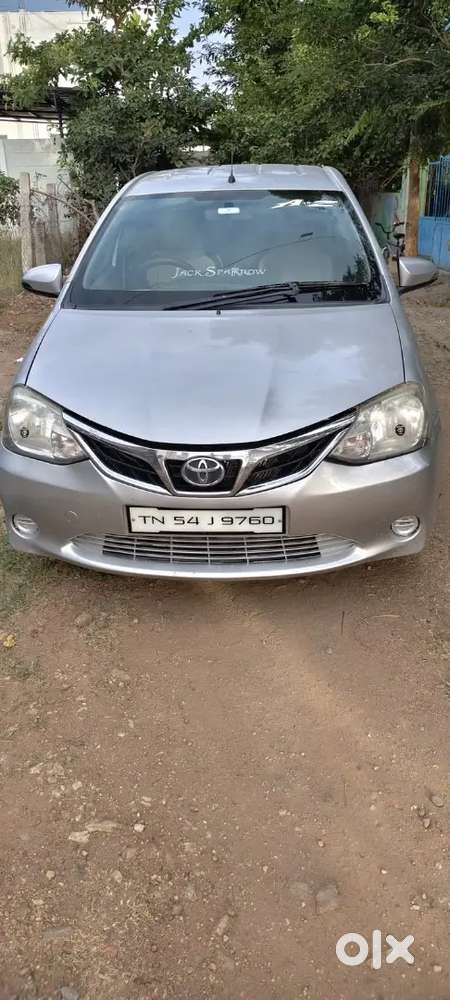 Toyota Etios Diesel Vxd 2016