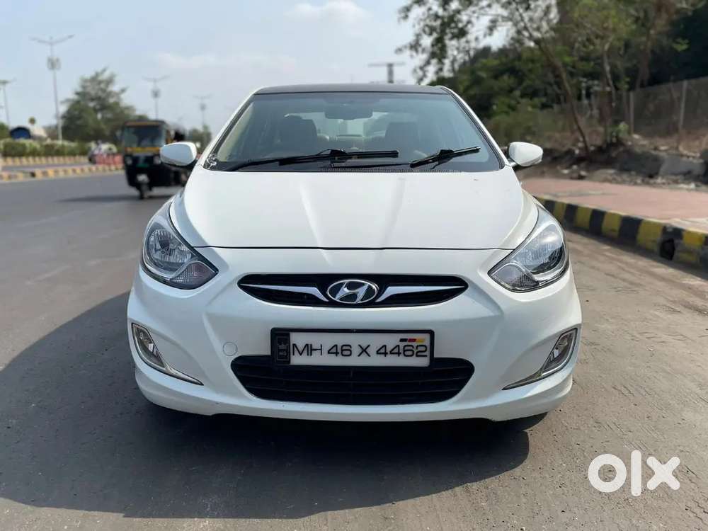 Hyundai Verna 2013