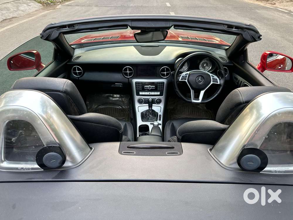 Mercedes-benz Slk-class Slk 350, 2016, Petrol