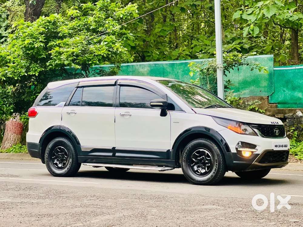 Tata Hexa Diesel Manual 2018