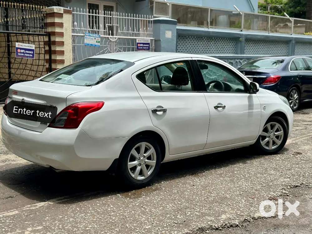 Nissan Sunny Diesel Manual 2nd Owner 2012