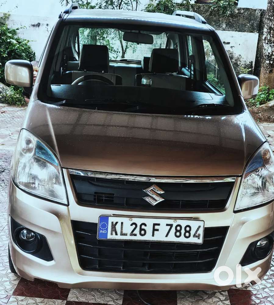 Maruti Wagon R Vxi Petrol 2015