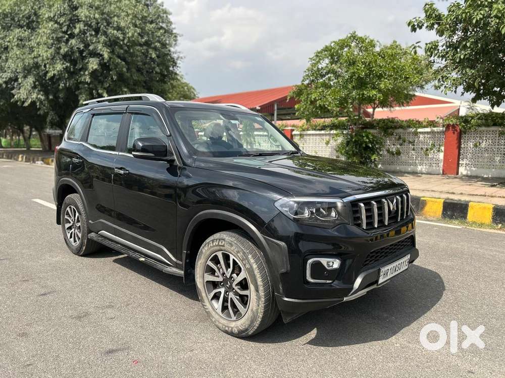 Mahindra Scorpio N Z8 Diesel At 4wd 7 Str, 2024, Diesel