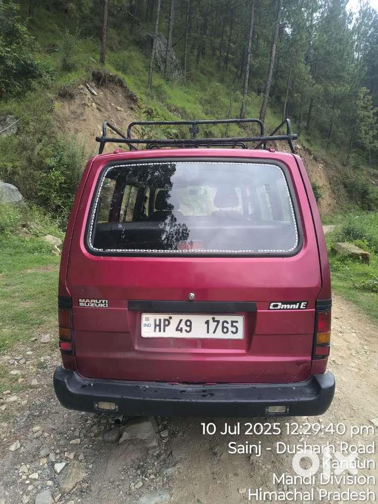 Maruti Suzuki Omni Bsiii 2015