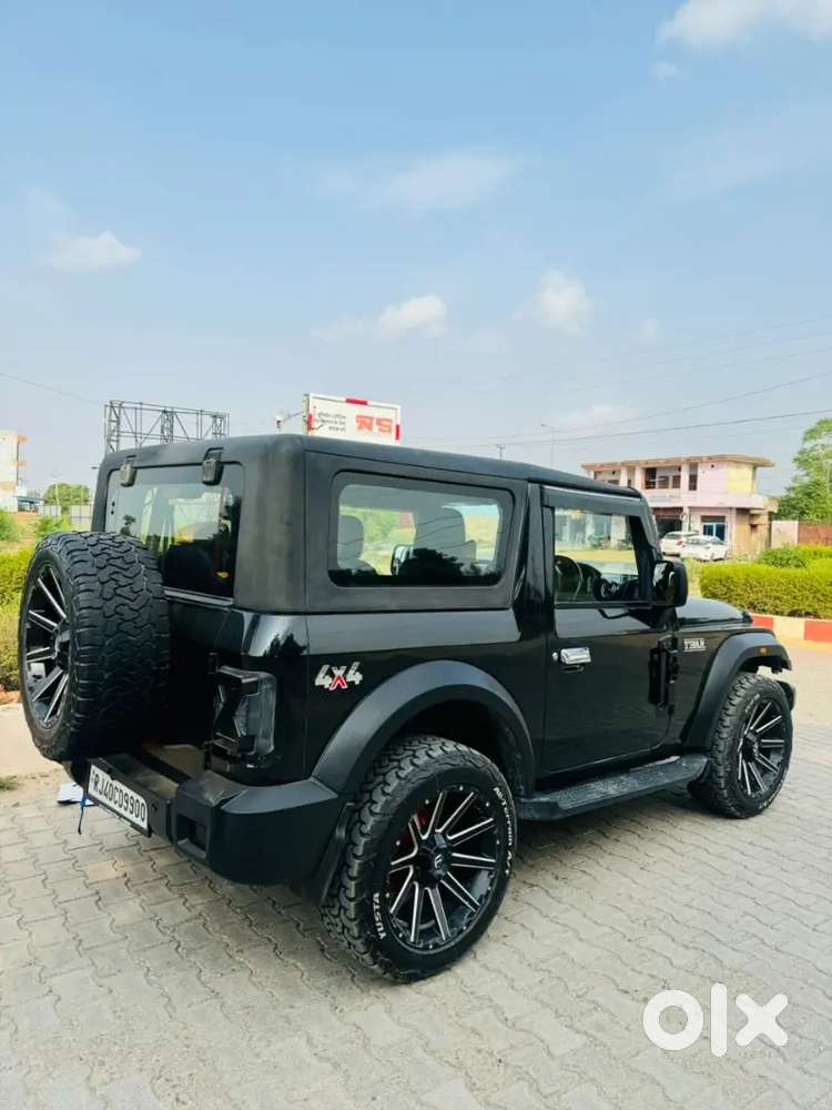Mahindra Thar 2021 Model