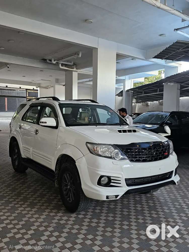 Toyota Fortuner 2013 Diesel Well Maintained