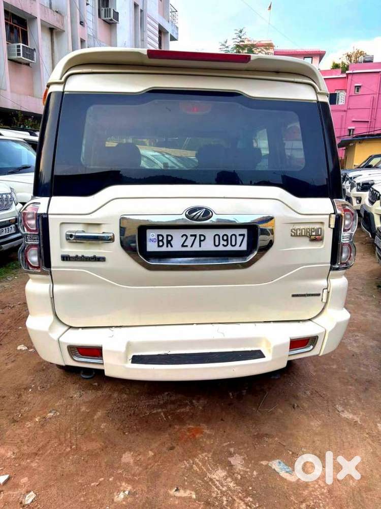 Mahindra Scorpio S4, 2017, Diesel