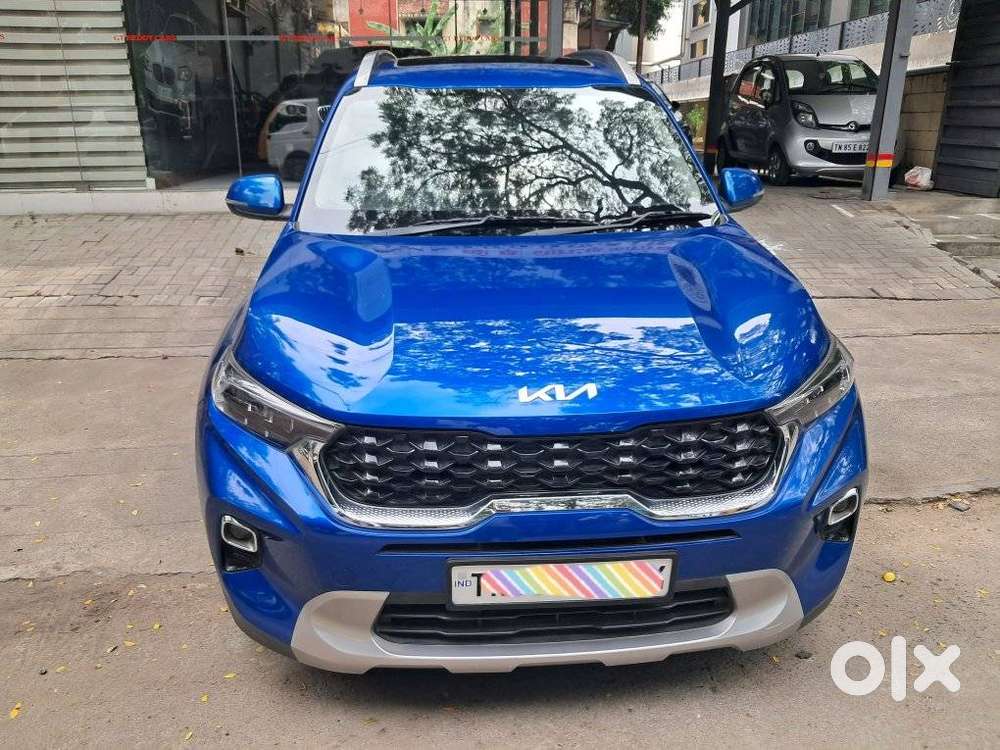 Kia Sonet 1.5 Htx Plus Diesel Dt, 2021, Diesel