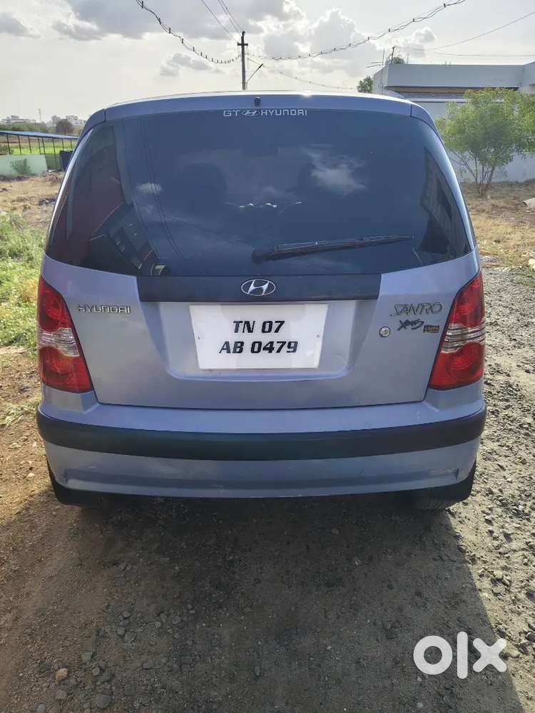 Hyundai Santro Xing 2003 Petrol Manual