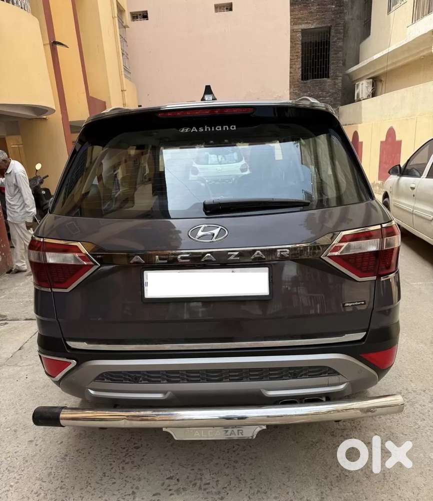 Hyundai Alcazar 1.5 Signature Diesel Mt 6 Str, 2021, Diesel