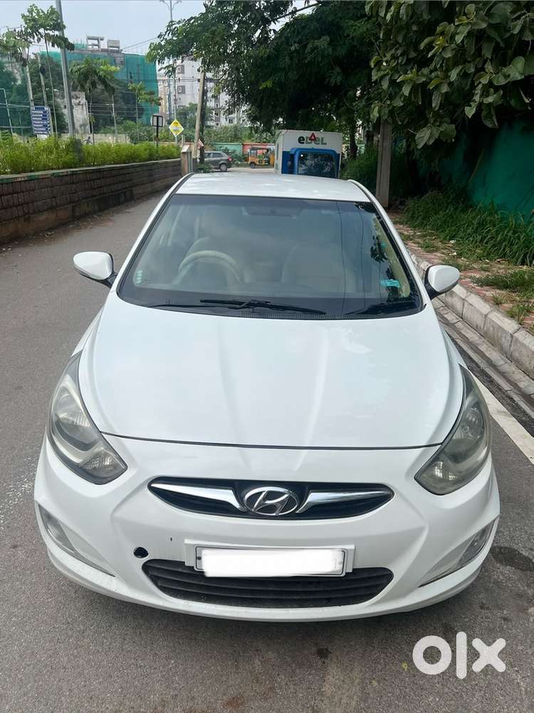 Hyundai Verna Diesel 2014 Car