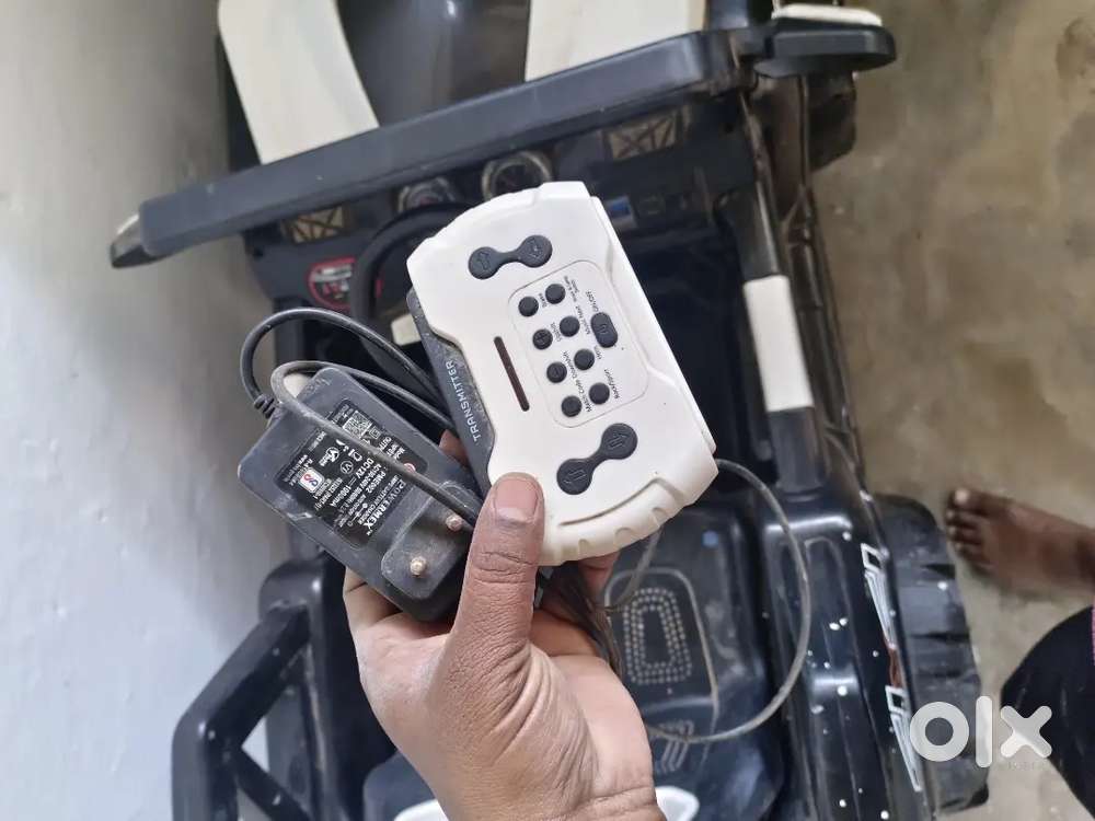 Toy Car Kids Thar Black Colour