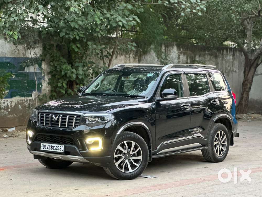 Mahindra Scorpio-n 2.2 Z8 L Diesel At 7 Str, 2023, Diesel