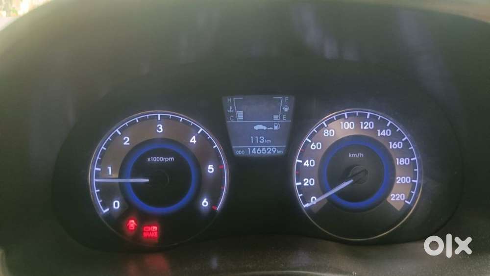 Hyundai Verna Fluidic 1.6 Crdi Sx, 2012, Diesel