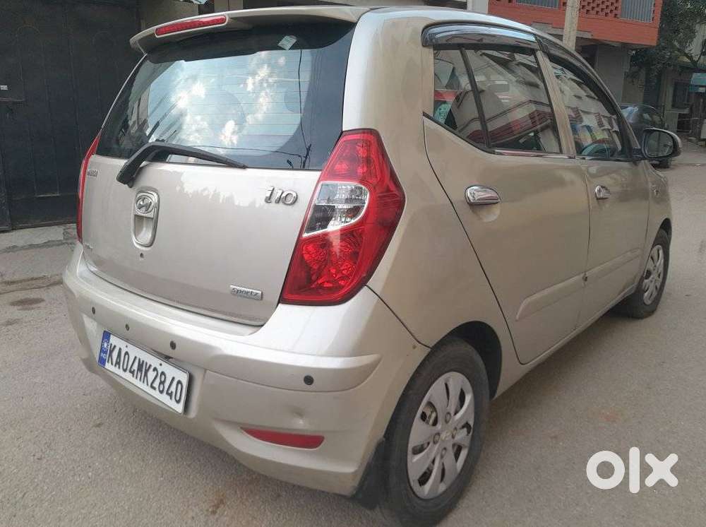 Hyundai I10 1.2 Kappa Sportz, 2012, Petrol