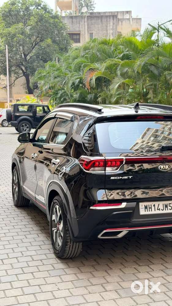Kia Sonet Gtx+ 1.5, 2021, Diesel