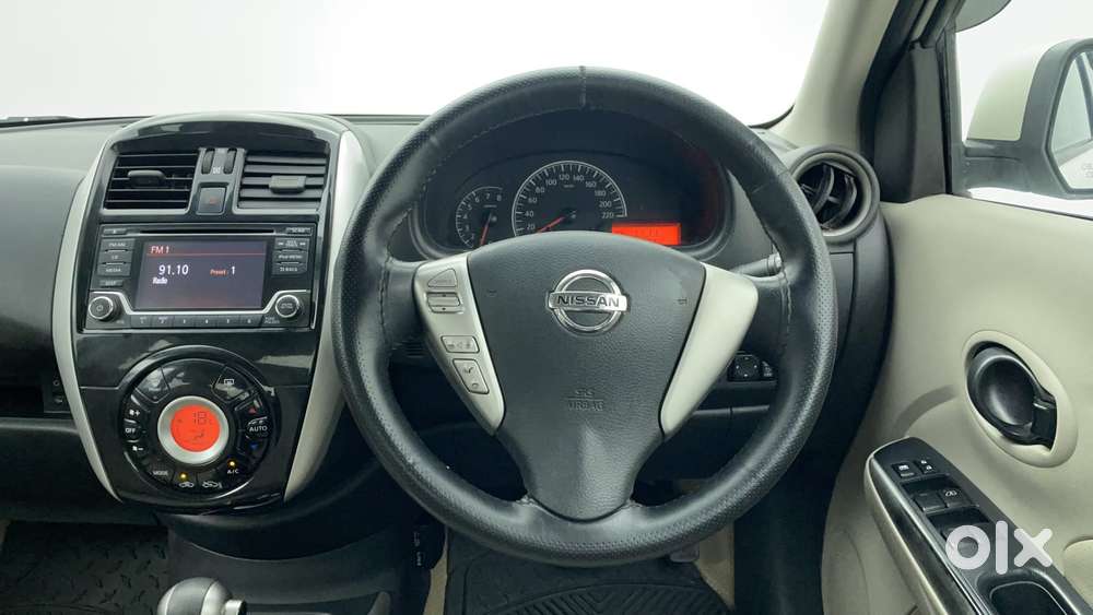 Nissan Sunny 2014-2020 1.5 Xv Cvt, 2017, Petrol