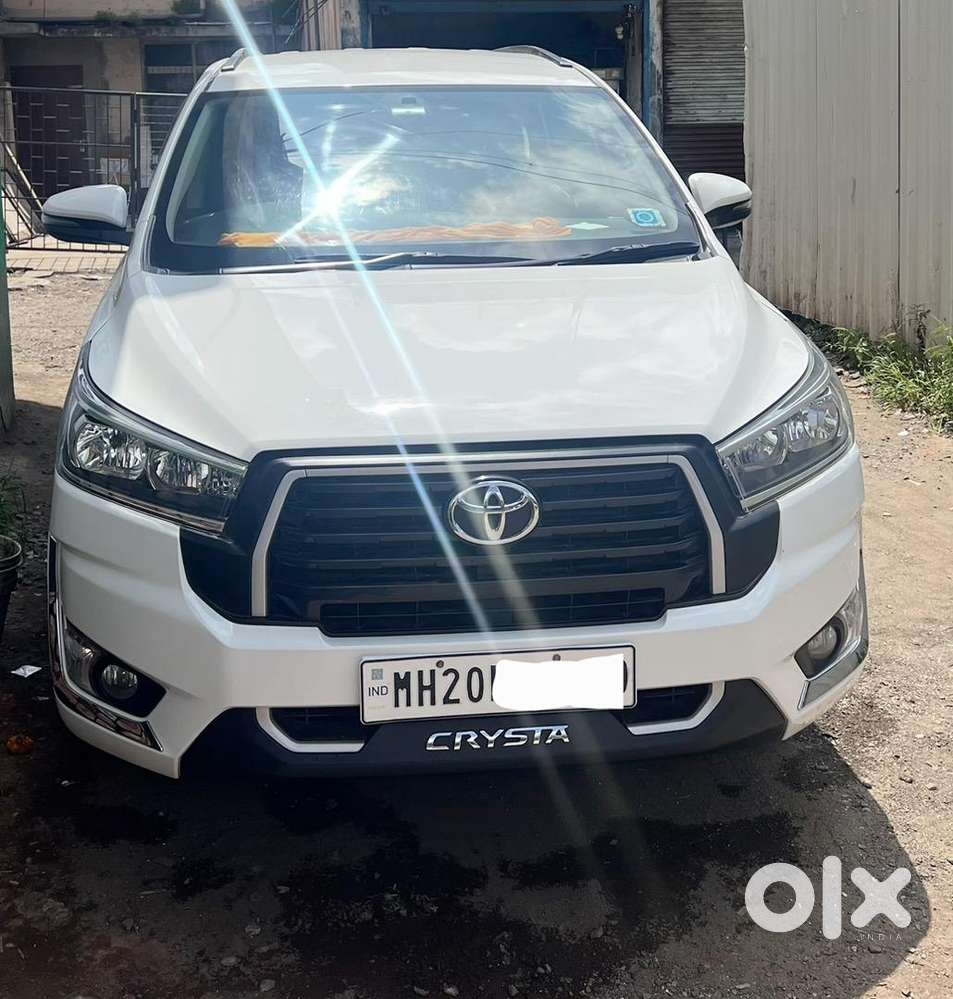 Toyota Innova Crysta 2020 Diesel Well Maintained