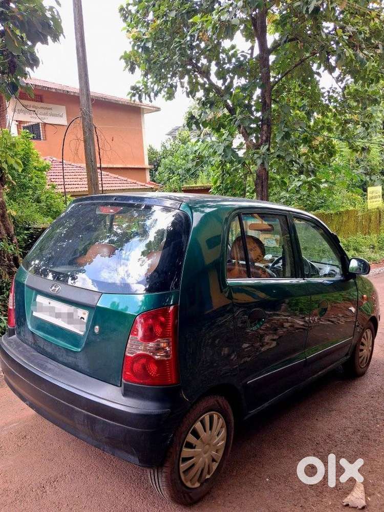 Hyundai Santro Xing Gl, 2009, Petrol