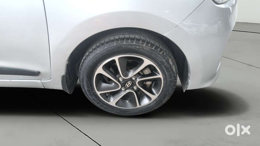Hyundai Grand I10 1.2 Kappa Sportz Option At, 2017, Petrol