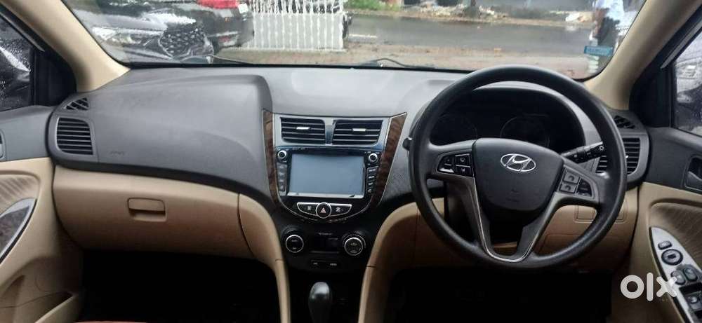 Hyundai Verna 1.6 Sx Vtvt At, 2016, Petrol