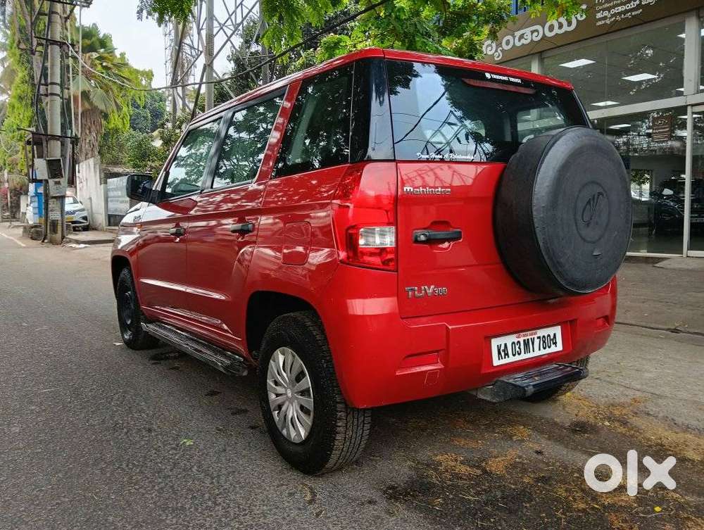 Mahindra Tuv 300 T6, 2016, Diesel