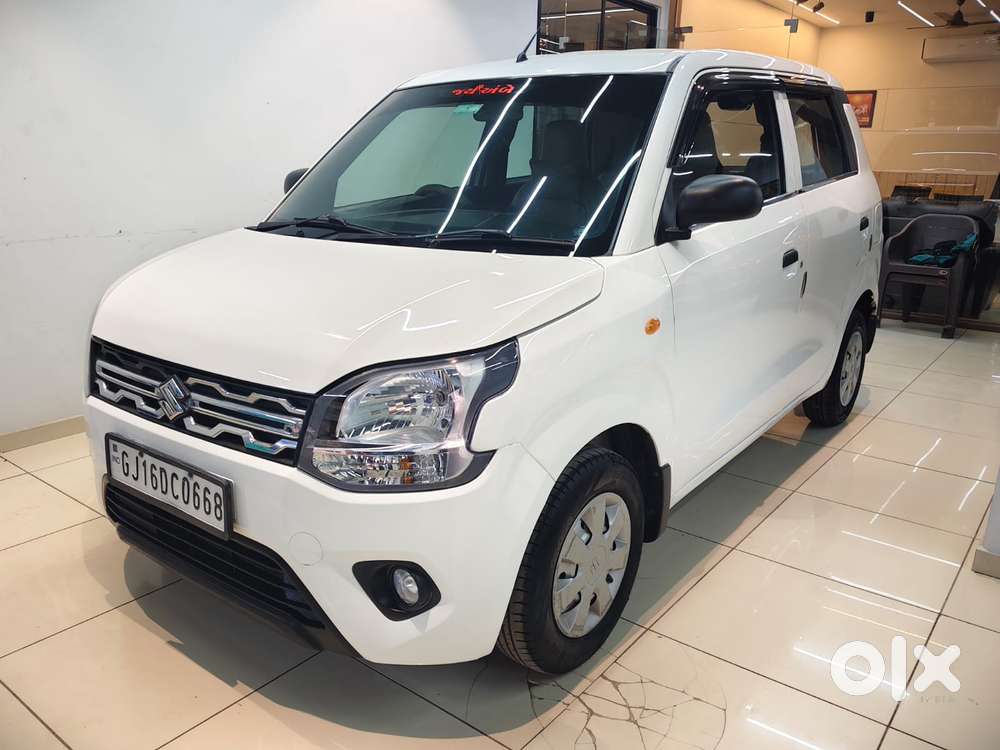 Maruti Suzuki Wagon R Lxi Cng, 2021, Petrol