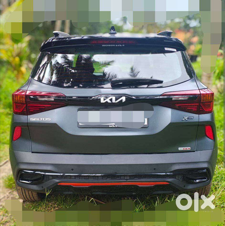 Kia Seltos Gtx Plus (s) 1.5 Turbo Petro Dct, 2022, Petrol