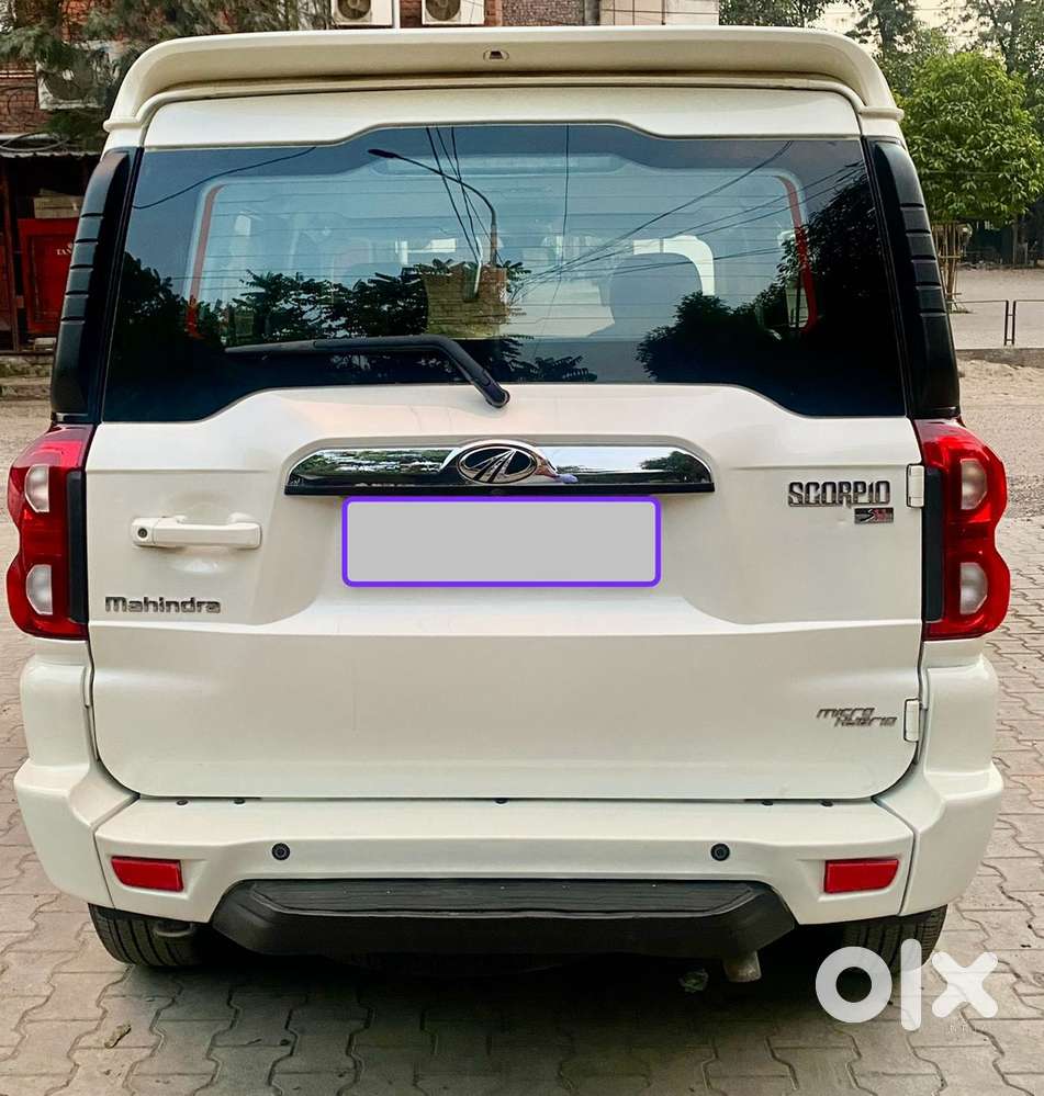Mahindra Scorpio 2018 Diesel Manual Year