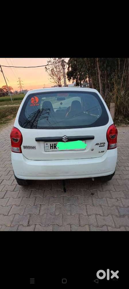 Maruti Suzuki Alto K10 Lxi Optional, 2013, Petrol